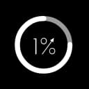 1% Logo